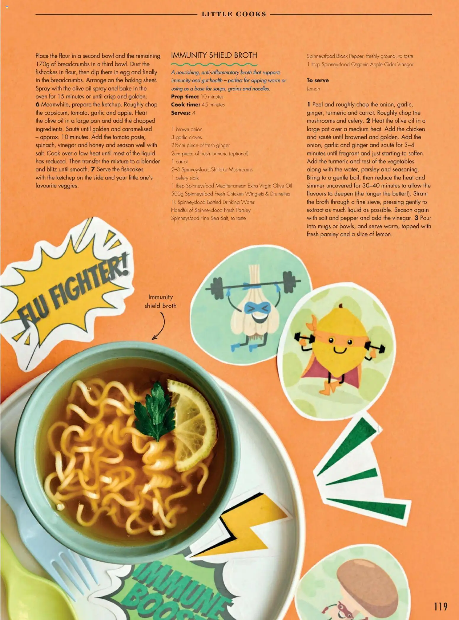 {H1} | Page: 119 | Products: Jablká, Čokoláda, Pizza, Äpfel