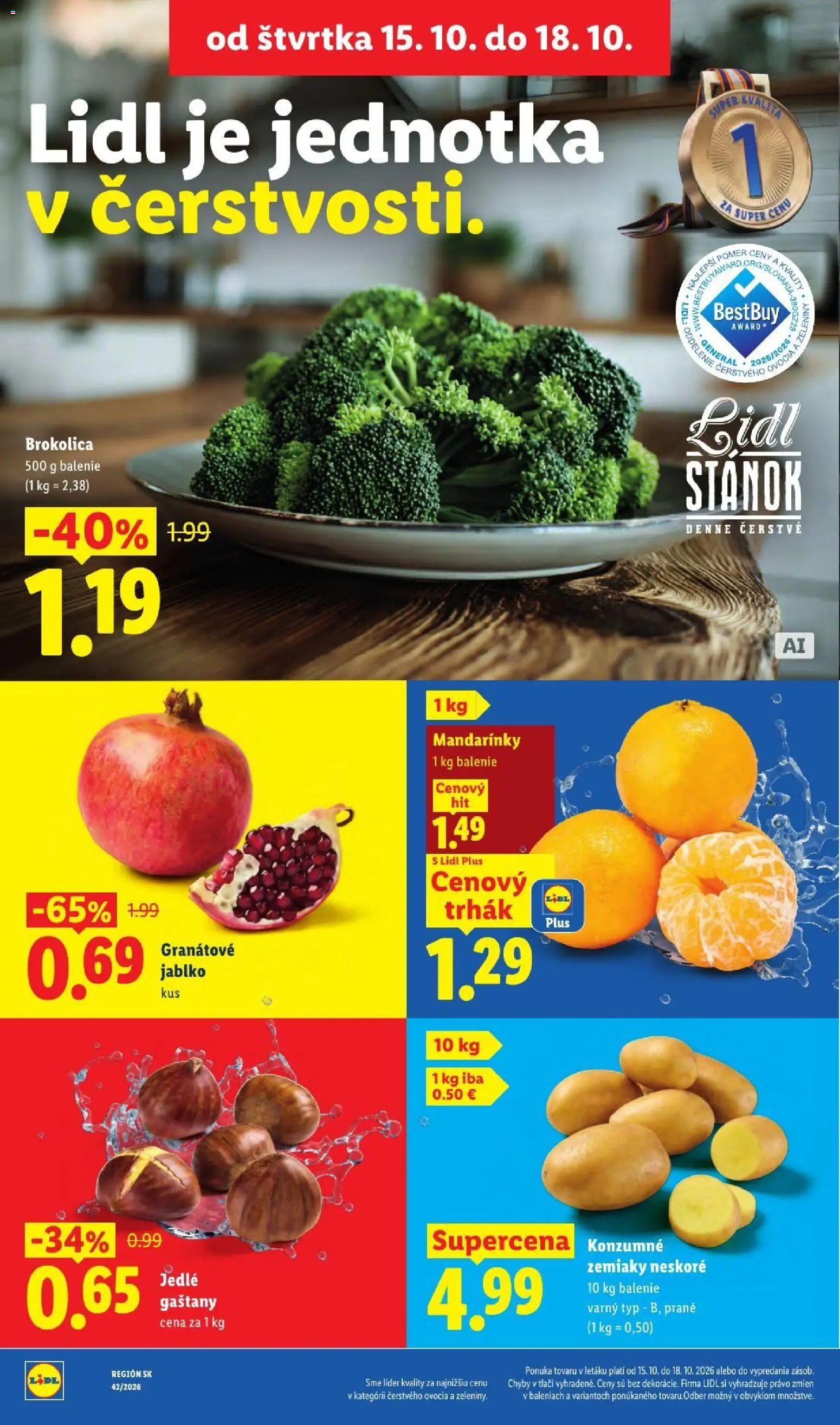 Nové Lidl akcie – leták je platný od 12.10.2026 | Strana: 82