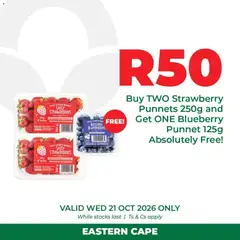 Food Lover's Market specials catalogue – valid from 21/10/2026