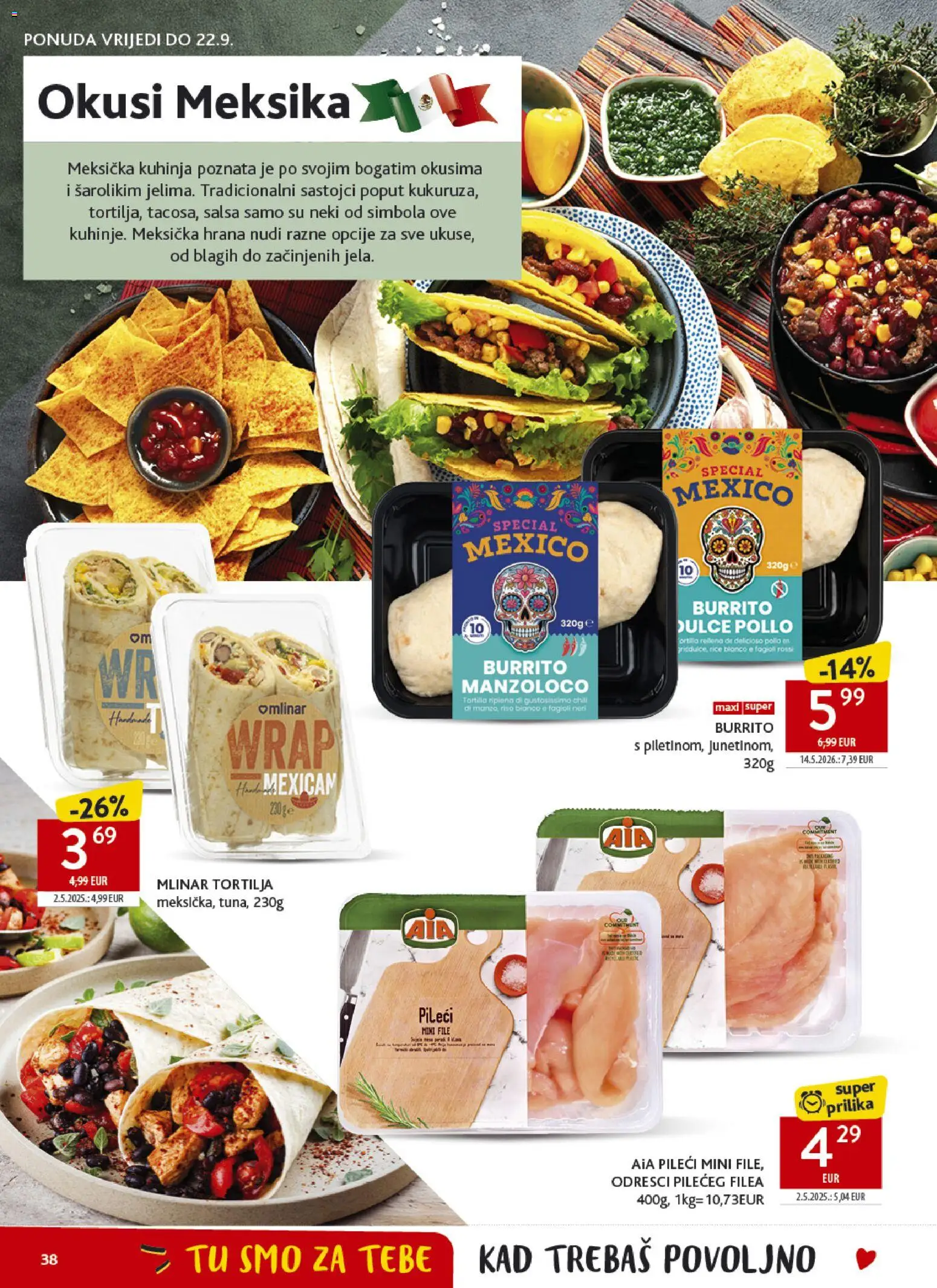 Konzum katalog | vrijedi od 16.09.2026 | Stranica: 38