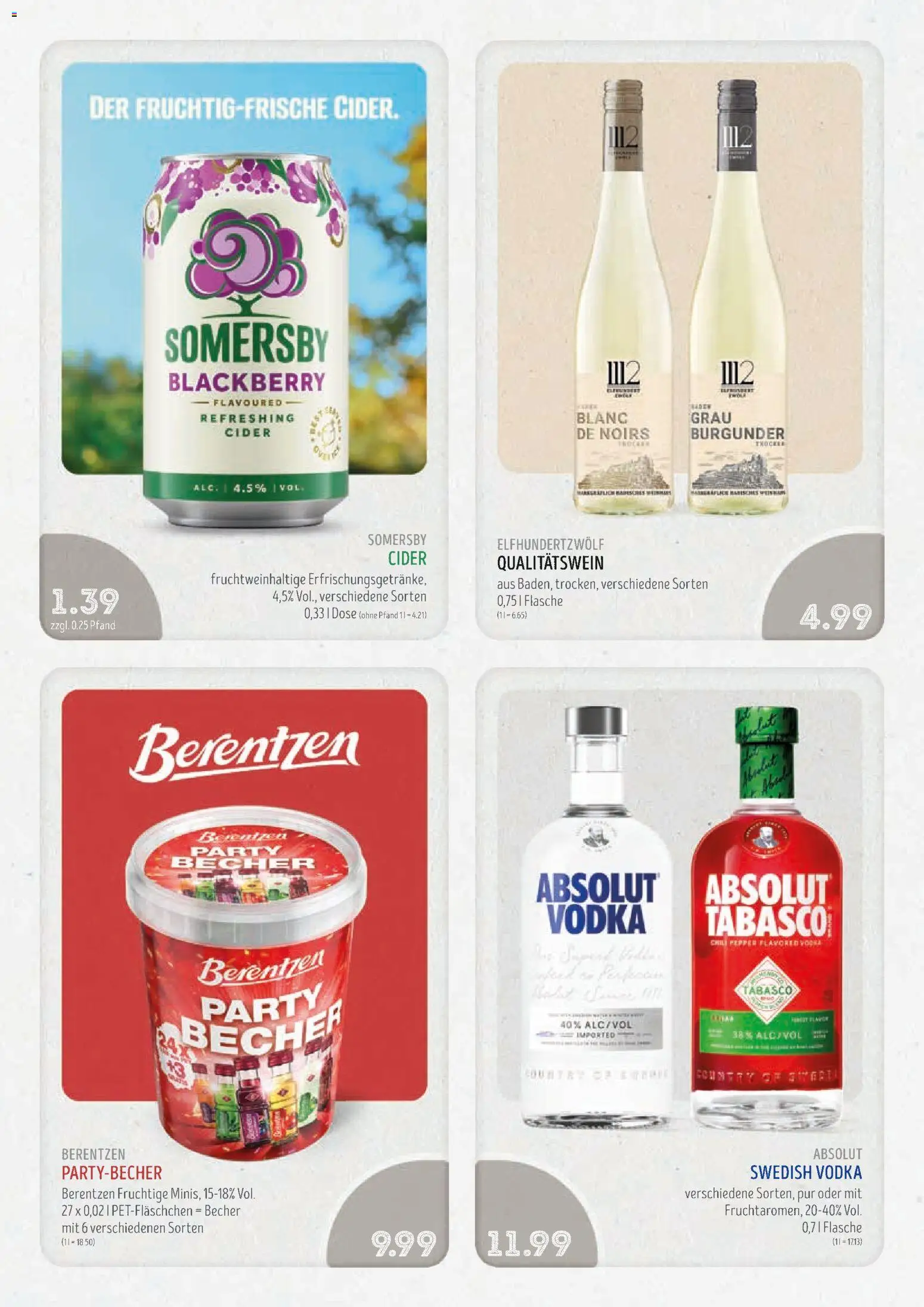 Edeka Struve Prospekt – gültig ab 01.06.2026 | Seite: 16 | Produkte: Chili, Vodka, Berentzen