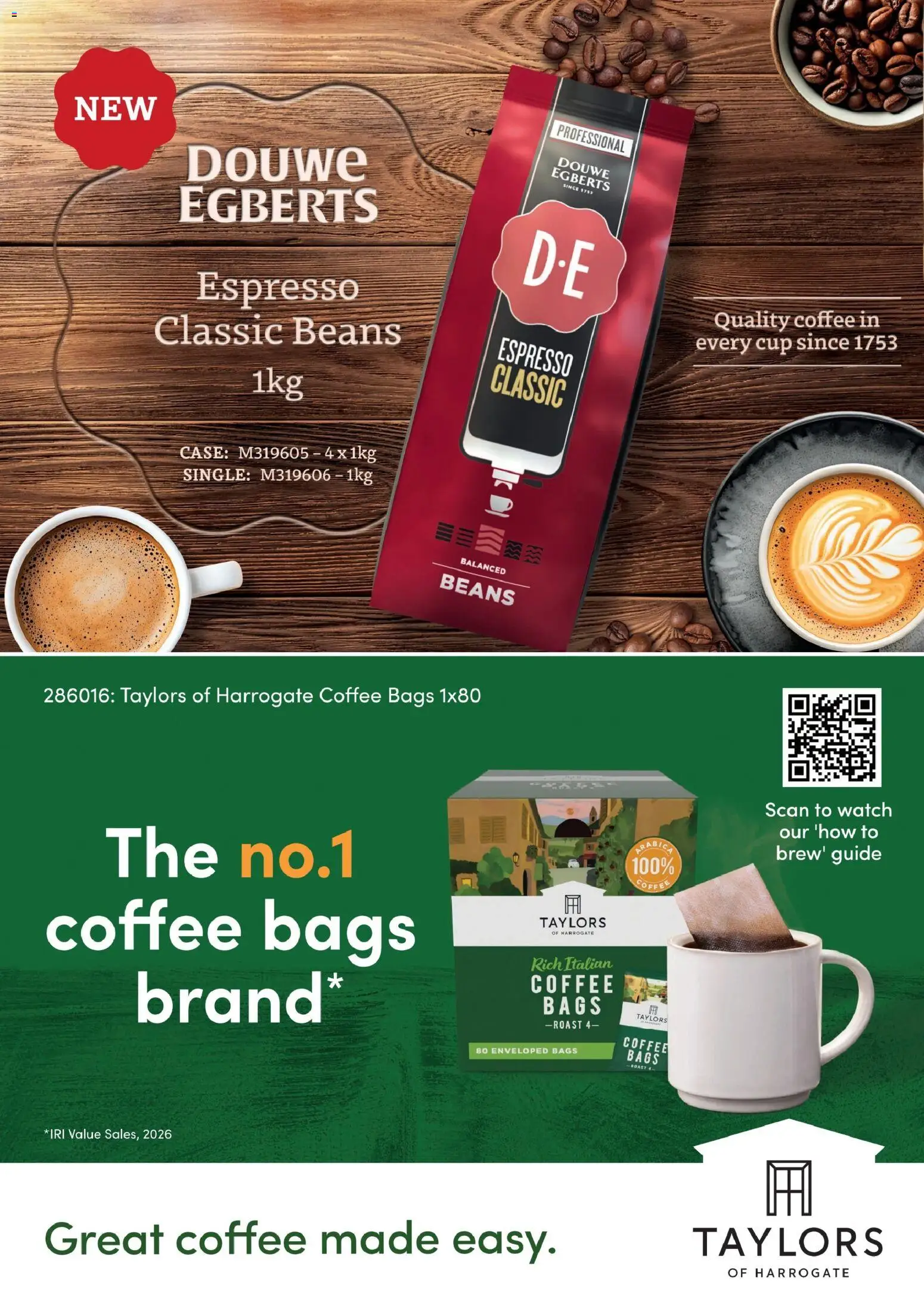 {H1} | Page: 46 | Products: Coffee, Watch, Case