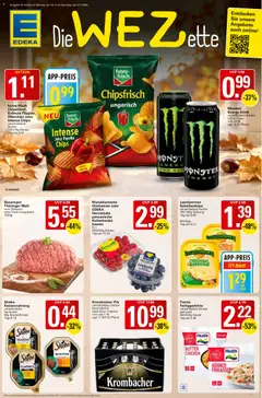 WEZ Prospekt ab 02.11.2026 gültig