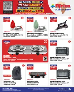 Africa Cash & Carry specials catalogue – valid from 30/07/2026 | Page: 35