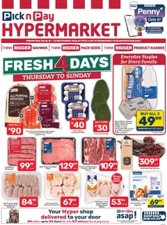 Pick n Pay specials catalogue – valid from 10/09/2026