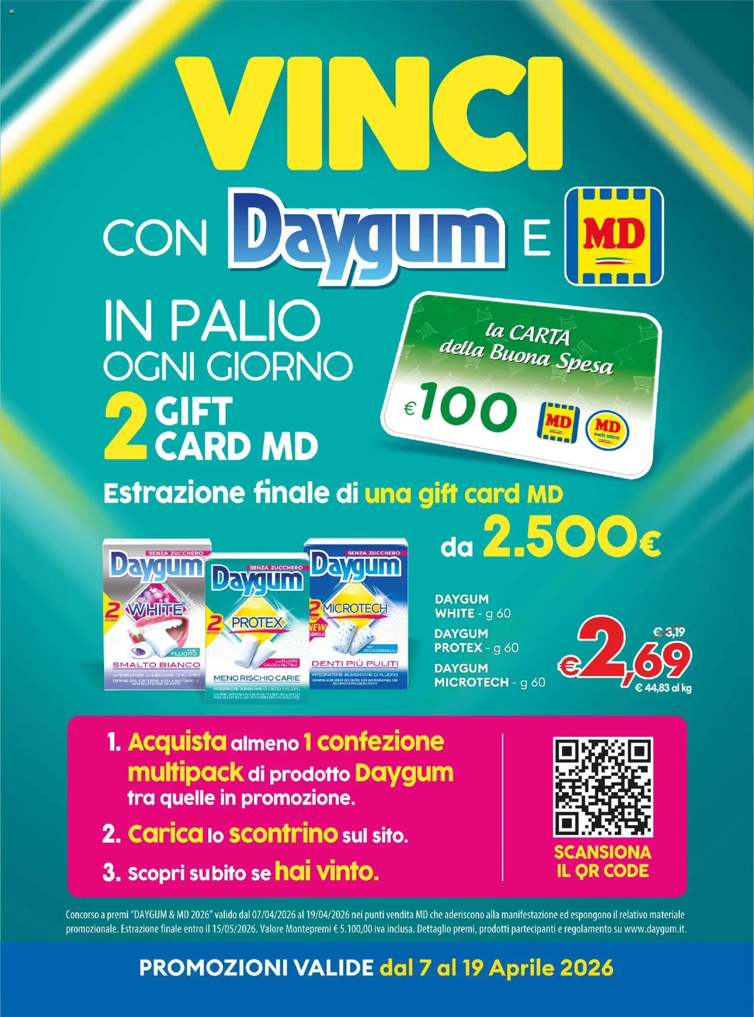 Volantino MD Discount del 07.04.2026 | Pagina: 19 | Prodotti: Zucchero, Integratore alimentare