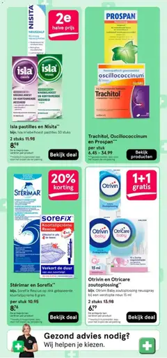 Etos folder - Voorbeeld van een folder van Etos, geldig van 19-10-2026 | Pagina: 65 | Producten: Hoestsiroop, Kan, Cassis
