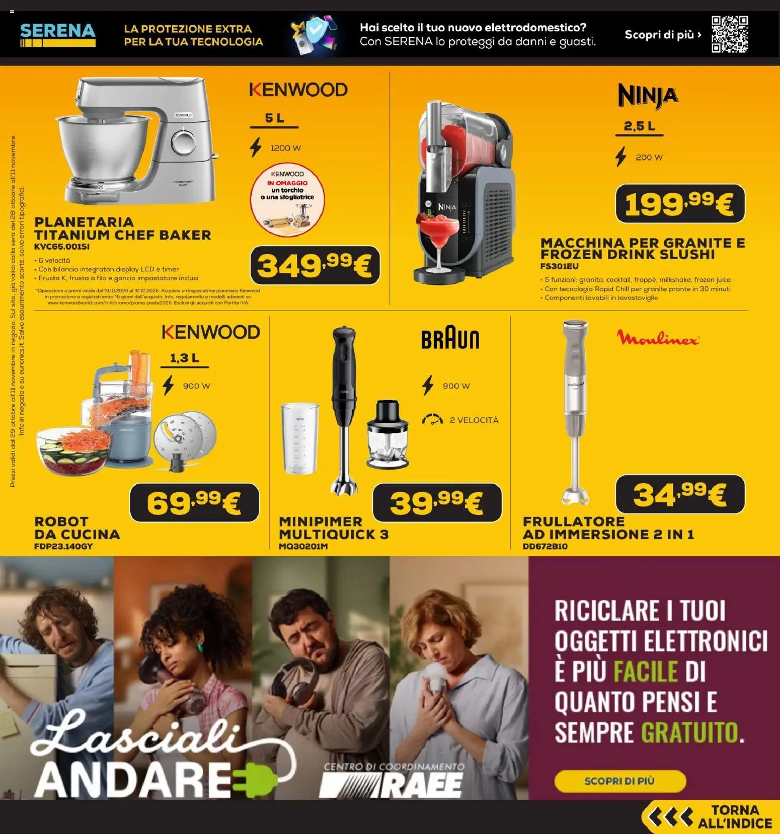 Volantino Euronics del 29/10/2026 | Pagina: 60