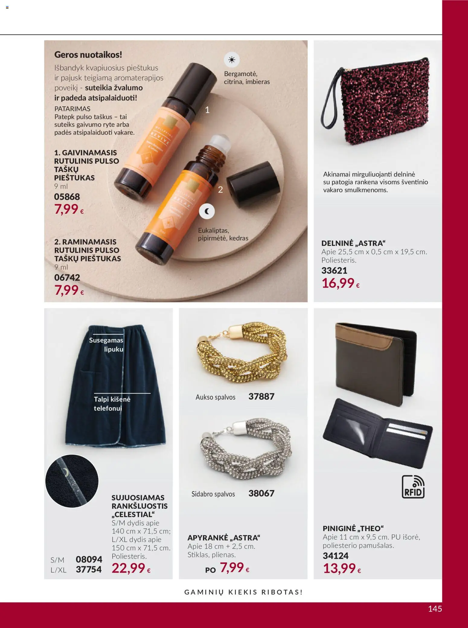 AVON akcijos nuo 2026.09.30 | Puslapis: 145