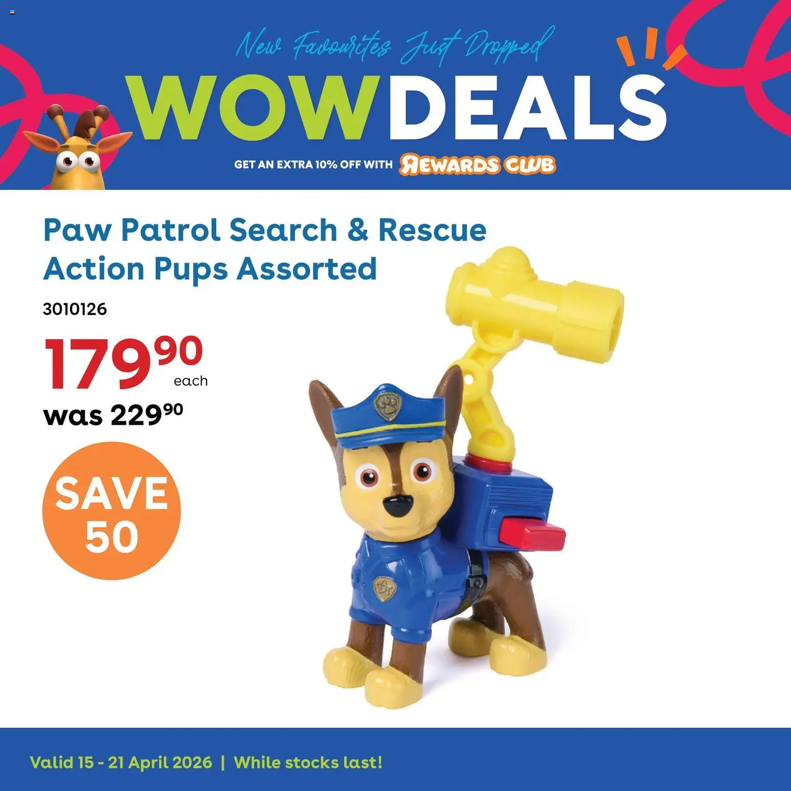 New Toys R Us catalogue – valid from 15.04.2026 | Page: 5