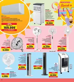 Interspar Nyár - amely érvényes a következő dátumtól: 14.05.2026 | Oldal: 8 | Termékek: Távirányító, Léghűtő, Állóventilátor, Oszlopventilátor