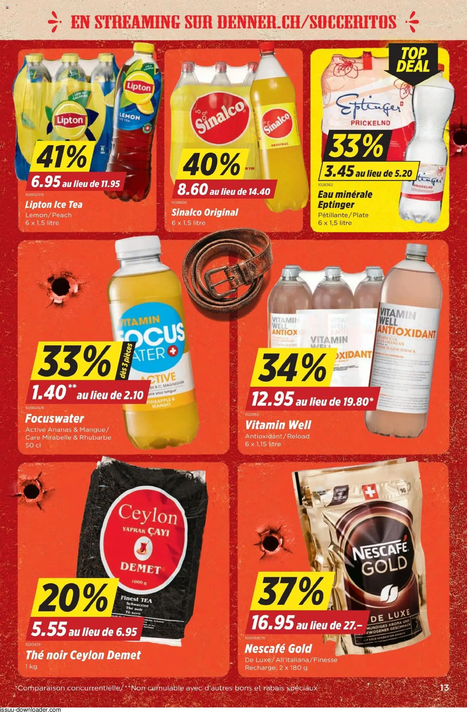 Denner aktionen FR – gültig ab 09.07.2026 | Seite: 13