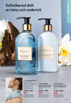Oriflame erbjudanden 08/26 - Förhandsvisning av reklamblad från butik Oriflame aktuell från 03.06.2026 | Sida: 135 | Produkter: Doft, Body lotion