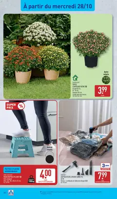 Aldi - Prévisualisation de AMBIANO® ASPIRATEUR À MAIN SANS FIL, AMBIANO® ASPIRATEUR À MAIN SANS FIL 45 W. Inclus : 4 embouts et câble de charge USB. valide à partir de 27/10/2026 | Page: 30