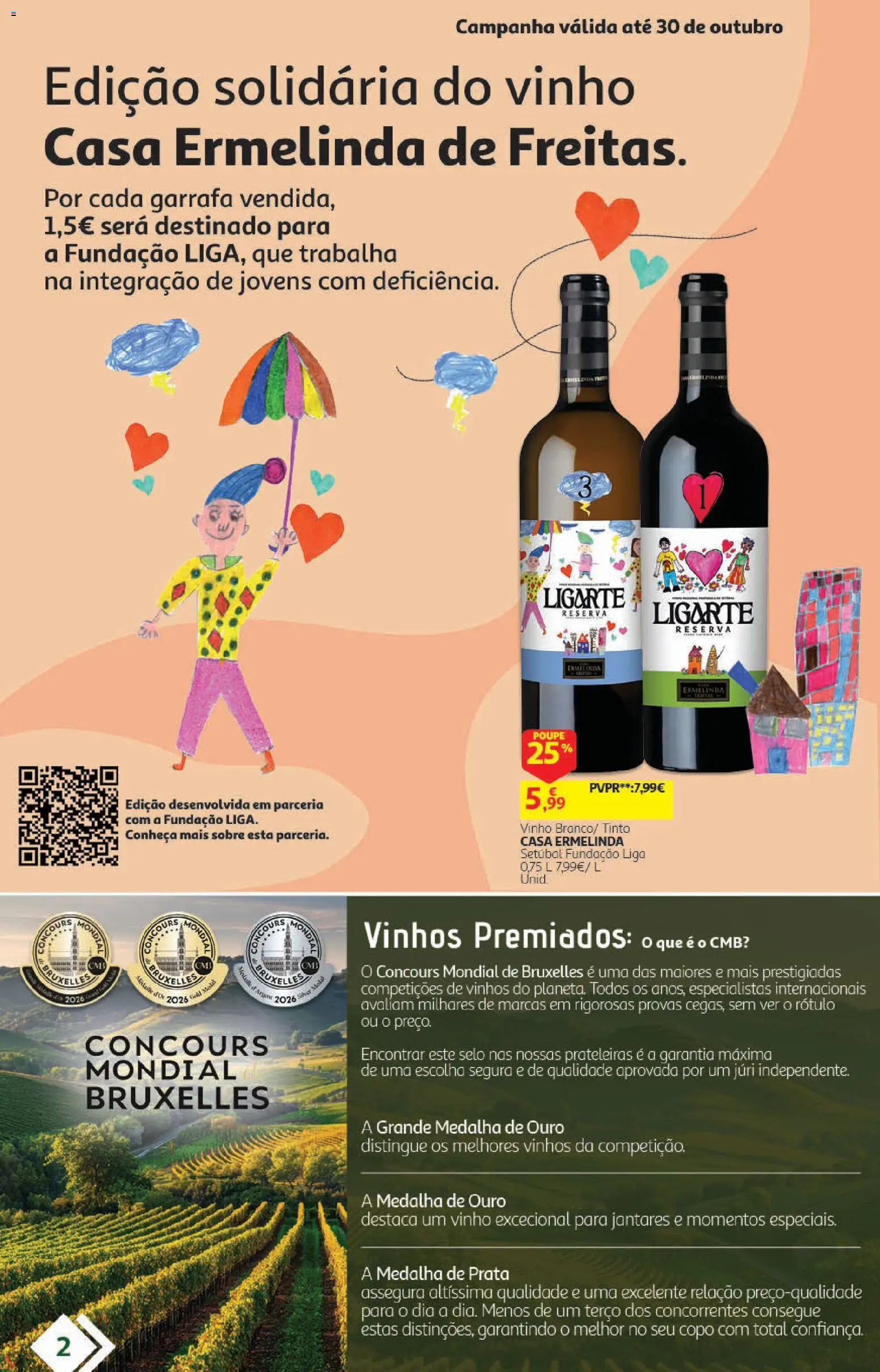 Auchan folheto - Vinhos │ válido de 22/09/2026 | Página: 2 | Produtos: Vinho