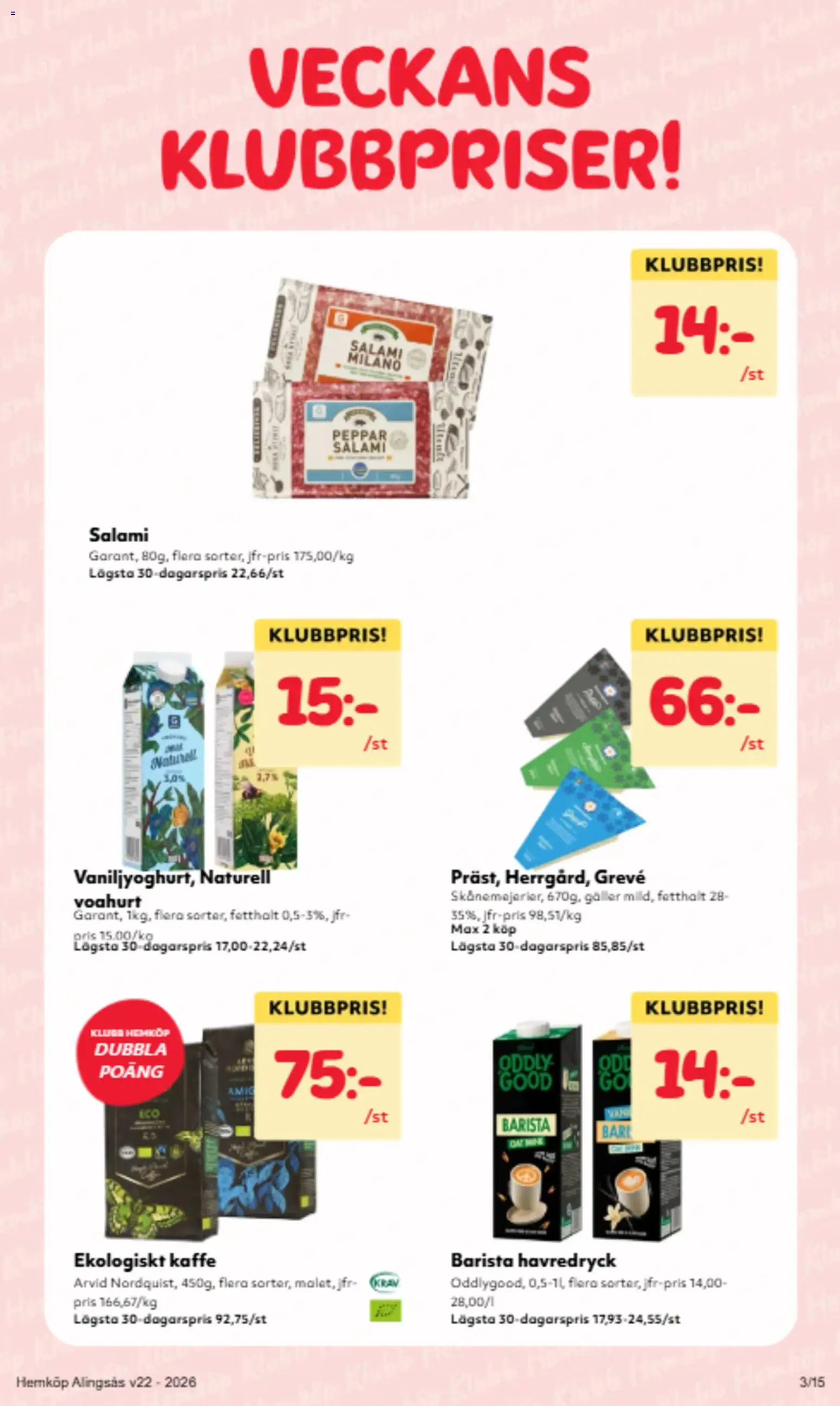 Hemköp reklamblad aktuell från 25.05.2026 | Sida: 4