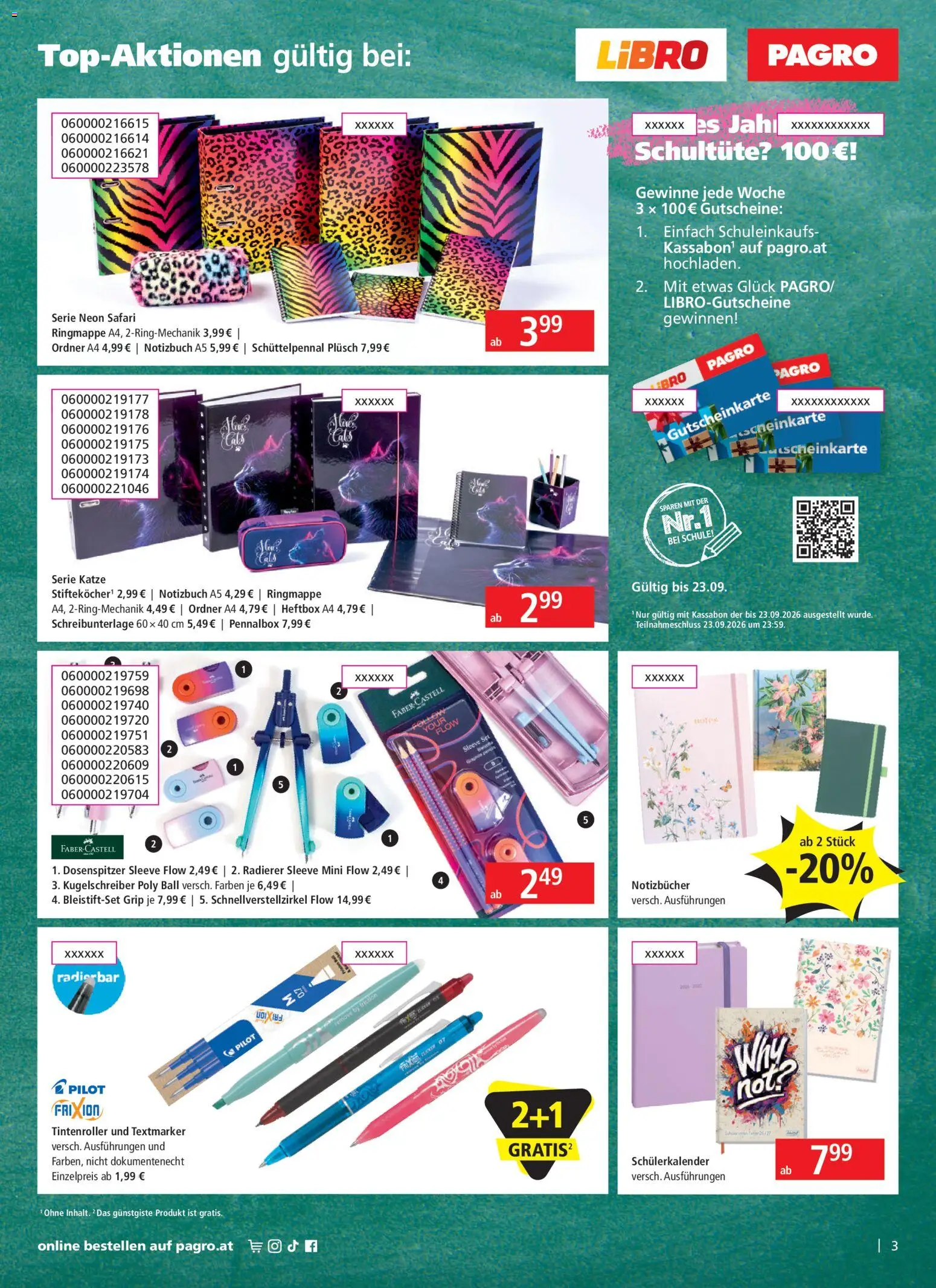 Libro Flugblatt gültig ab 30.07.2026 | Seite: 3