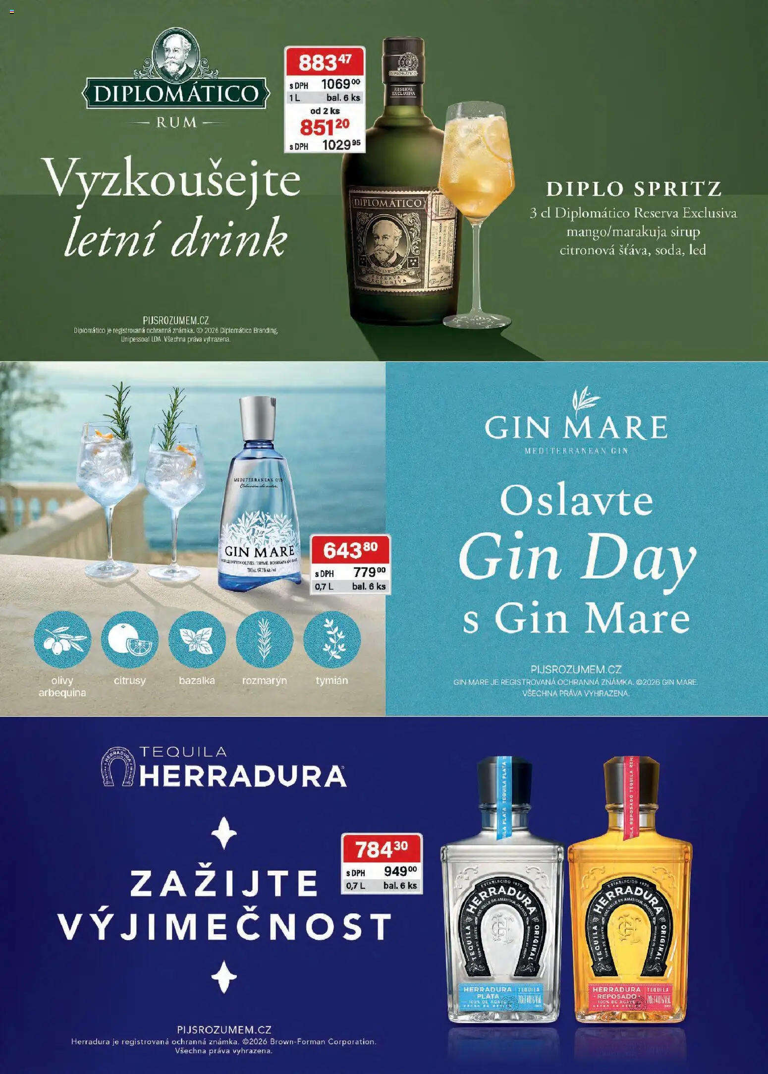 Astur & Qanto leták - Velkoobchod 06/2026 od 01.06.2026 | Strana: 28 | Produkty: Diplomatico, Tequila, Diplomatico Reserva Exclusiva, LED