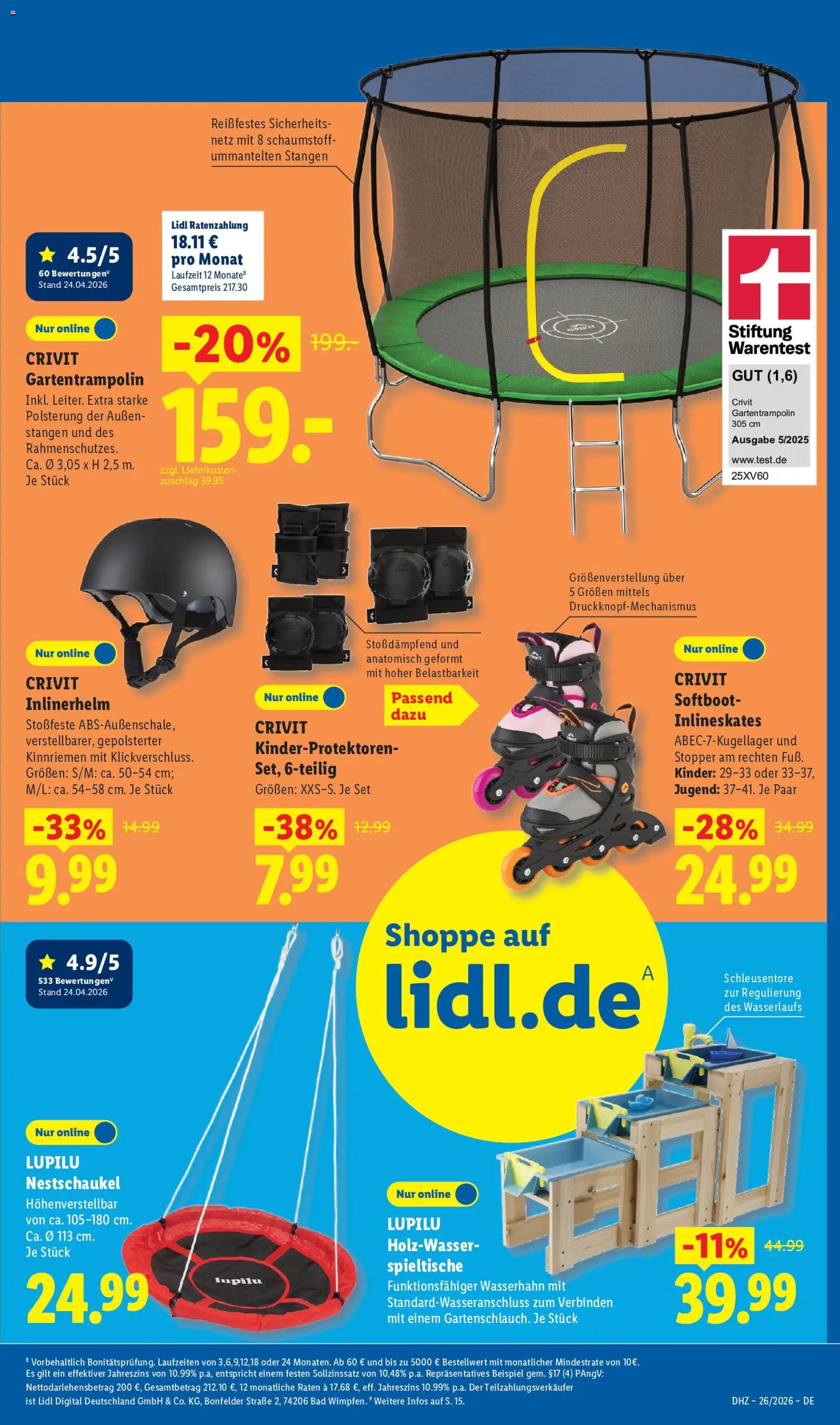 Lidl Prospekt – gültig ab 22.06.2026 | Seite: 23 | Produkte: Bad