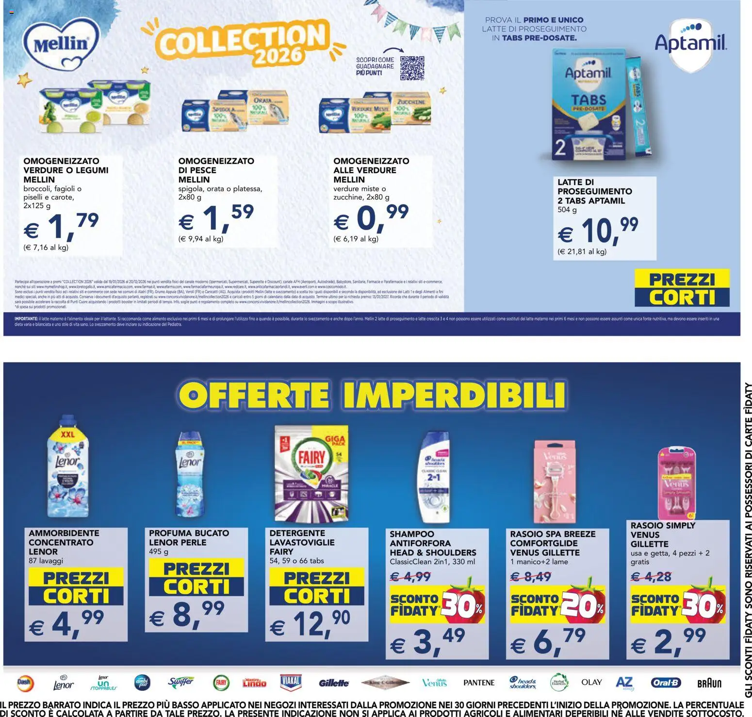 Volantino Esselunga S del 30/07/2026 | Pagina: 24 | Prodotti: Legumi, Fagioli, Orata, Piselli