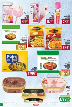 COOP Szolnok akciós újság - amely érvényes a következő dátumtól: 14.05.2026 | Oldal: 4