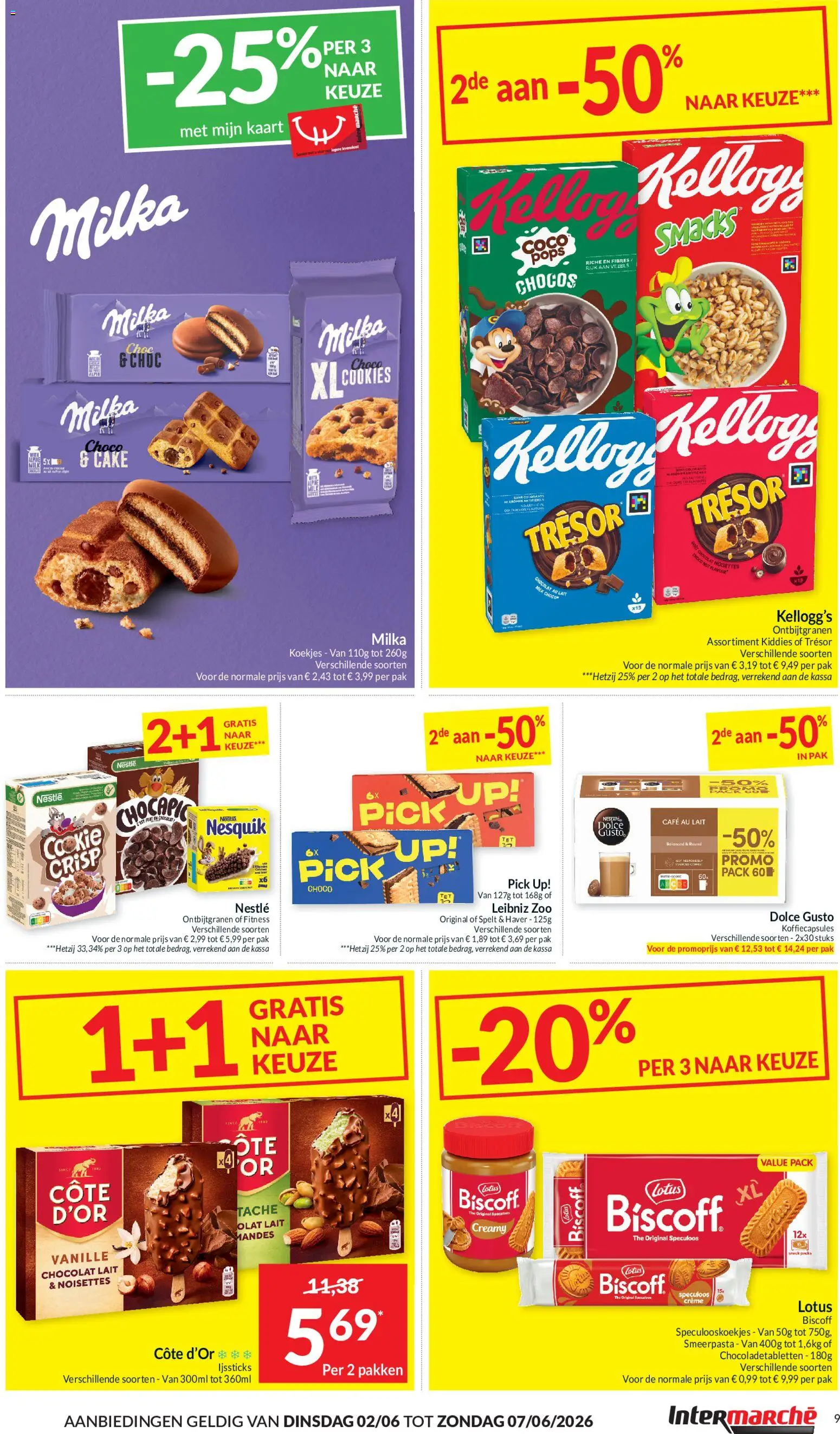 {H1} | Pagina: 9 | Producten: Koekjes, Haver, Cake, Crème