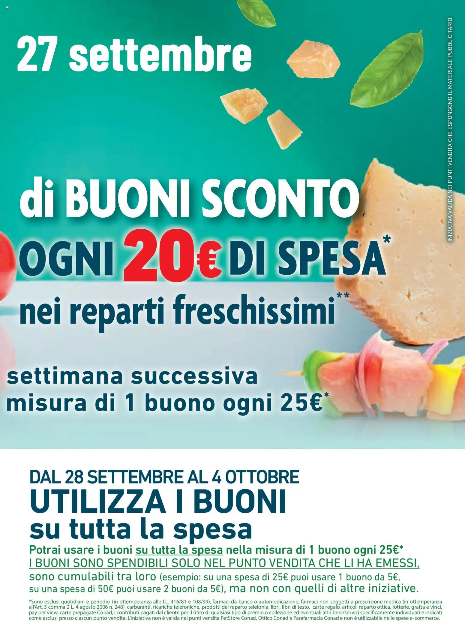 Volantino Conad del 23/09/2026 | Pagina: 3 | Prodotti: Libri