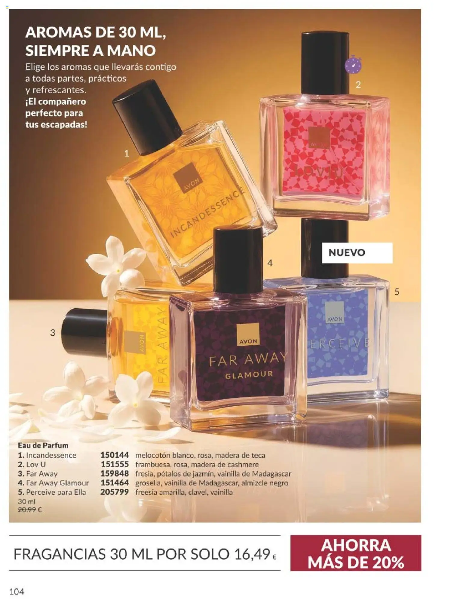 Catálogo AVON campaña 9 │ válido desde el 01/09/2026 | Página: 104