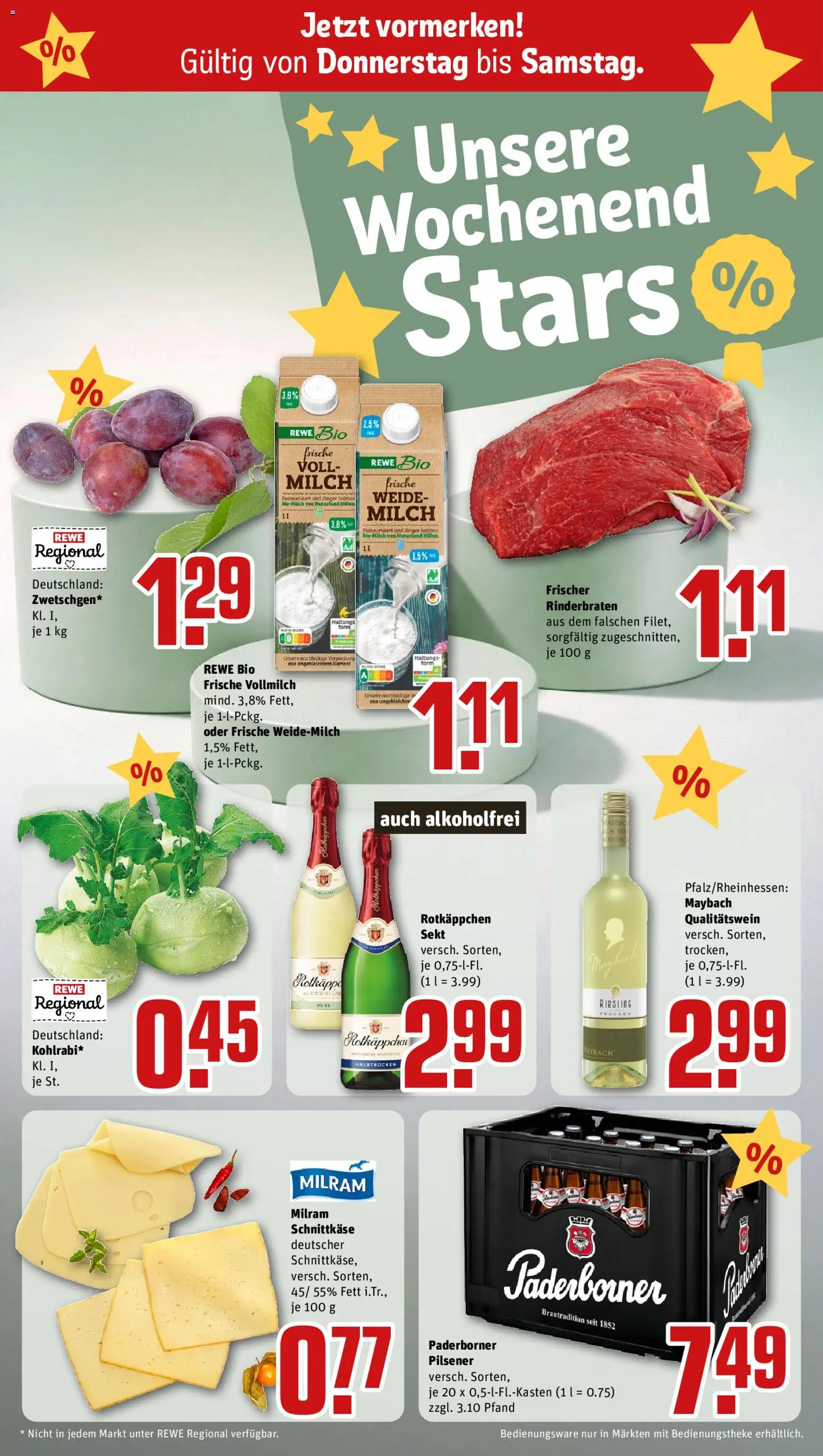 Rewe ihr Kaufpark Prospekt – gültig ab 24.08.2026 | Seite: 25