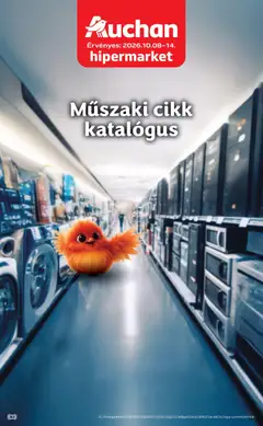 Auchan Műszaki ajánlatok - amely érvényes a következő dátumtól: 2026.10.08.