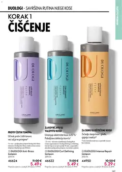 Oriflame Katalog - Pregled kataloga iz trgovine Oriflame, vrijedi od 03.06.2026 | Stranica: 149