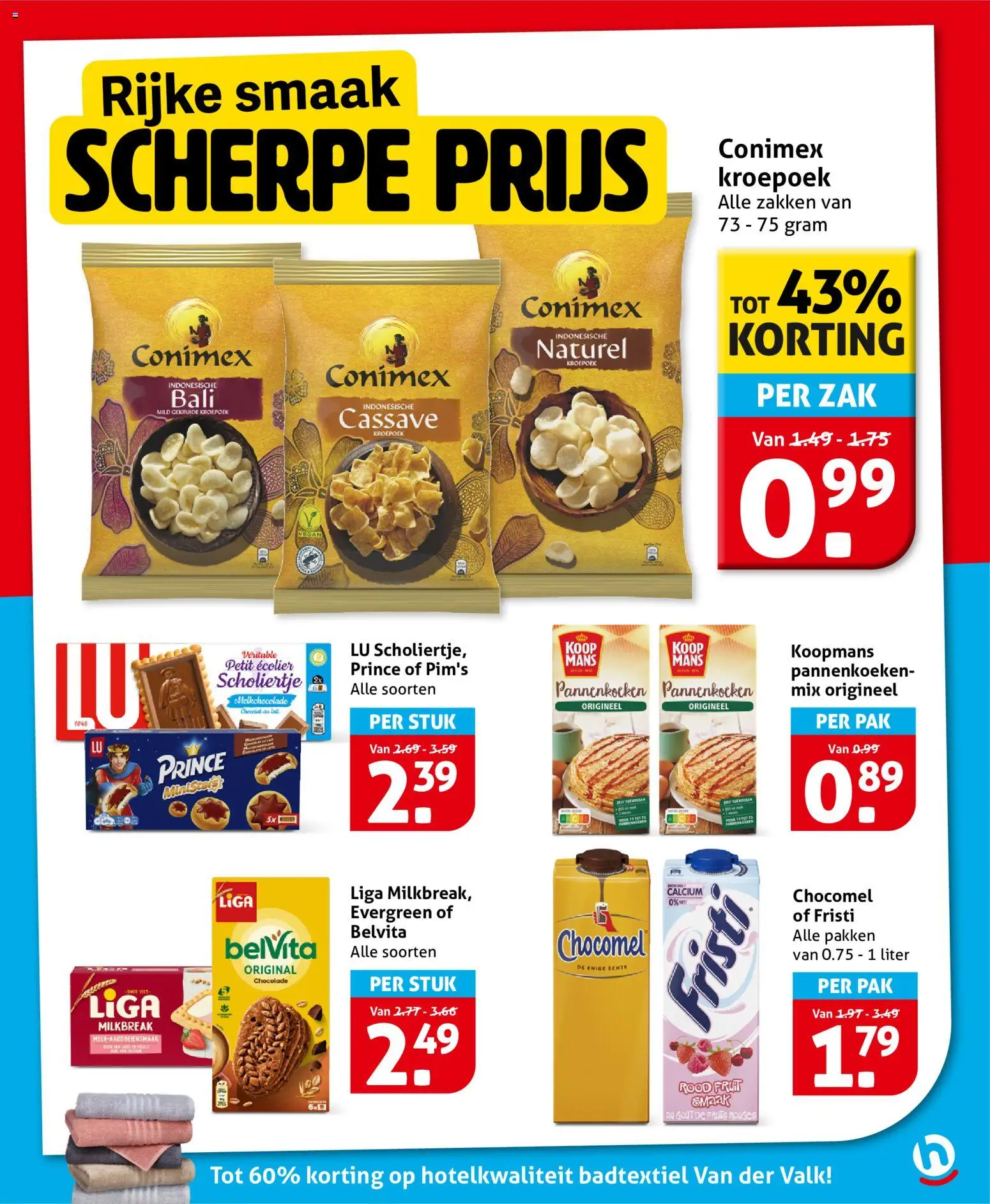 {H1} | Pagina: 17 | Producten: Chocolade, Pannenkoeken, Zak, Belvita