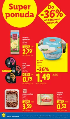 Čvarci, Čvarci, 250 g - Pregled kataloga iz trgovine Lidl, vrijedi od 23.06.2026 | Stranica: 2