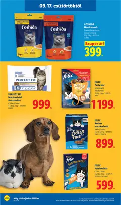 Lidl akciós újság - amely érvényes a következő dátumtól: 2026.09.17. | Oldal: 28