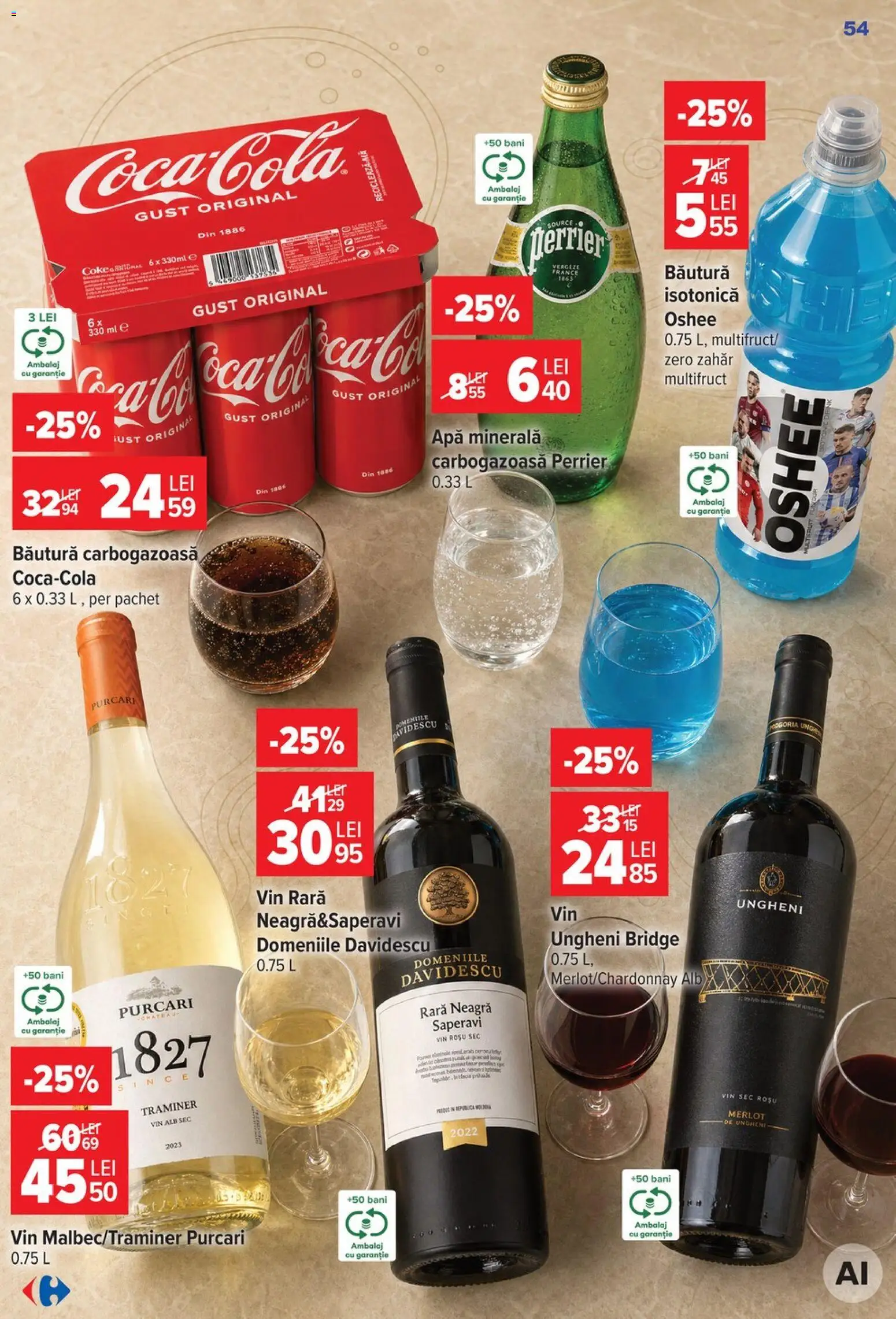 Noul catalog Carrefour – valabil de la 05.08.2026 | Pagină: 54
