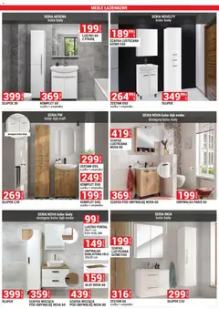 Pogląd oferty "Merkury Market gazetka" - ważna od 01.09.2026 | Strona: 45 | Produkty: Półka, Umywalka, Lustro