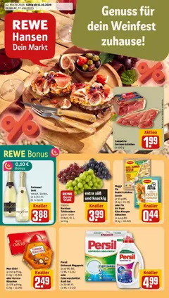 Rewe Prospekt Flensburg ab 12.10.2026 gültig
