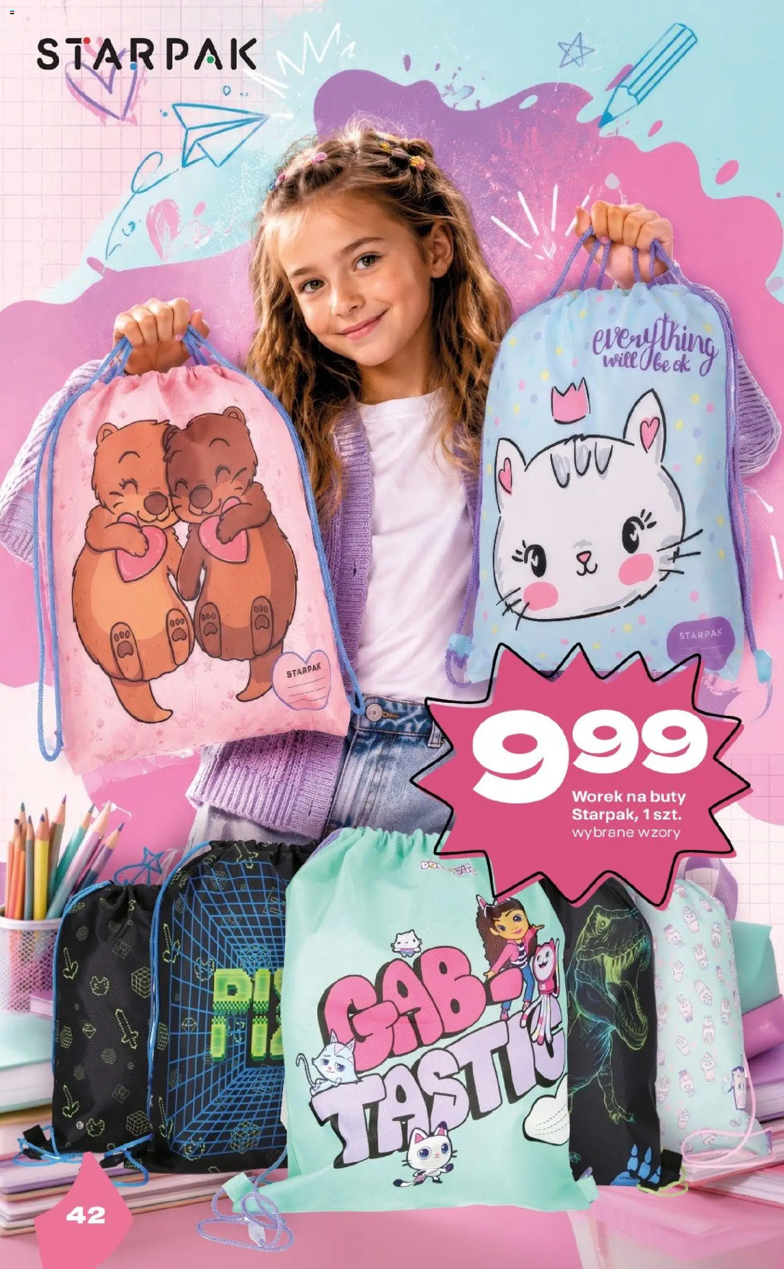 Twój Market gazetka - Katalog szkolny od 20.07.2026 | Strona: 42 | Produkty: Buty