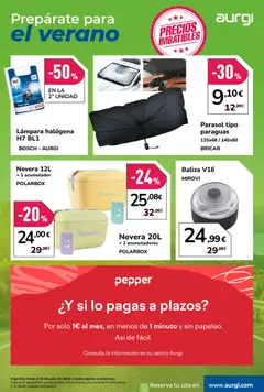 Vista previa Aurgi folleto válido desde el 01/07/2026 | Página: 10