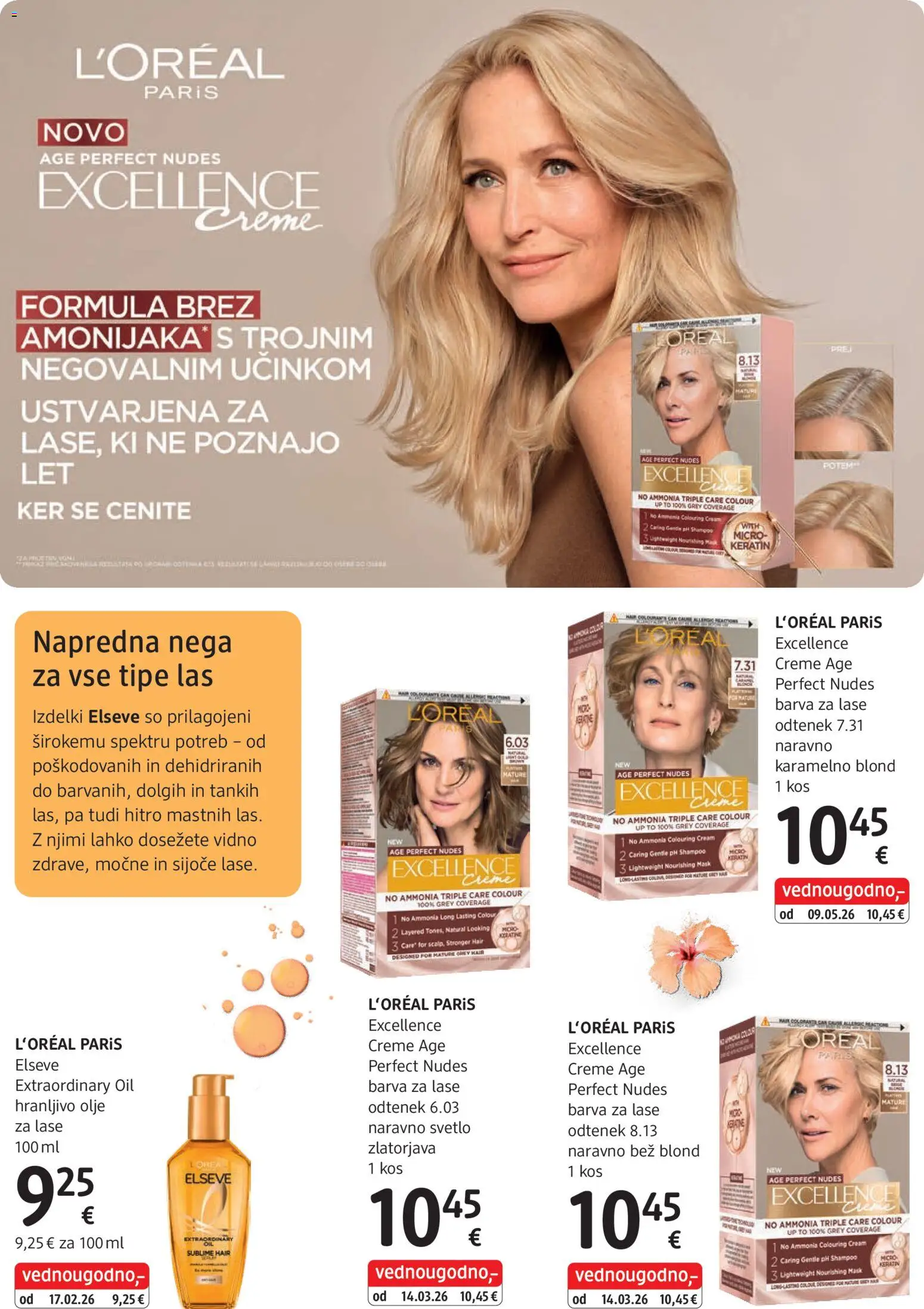 Novi DM Drogerie Markt katalog ponudbe – veljaven od 03.08.2026 | Stran: 6