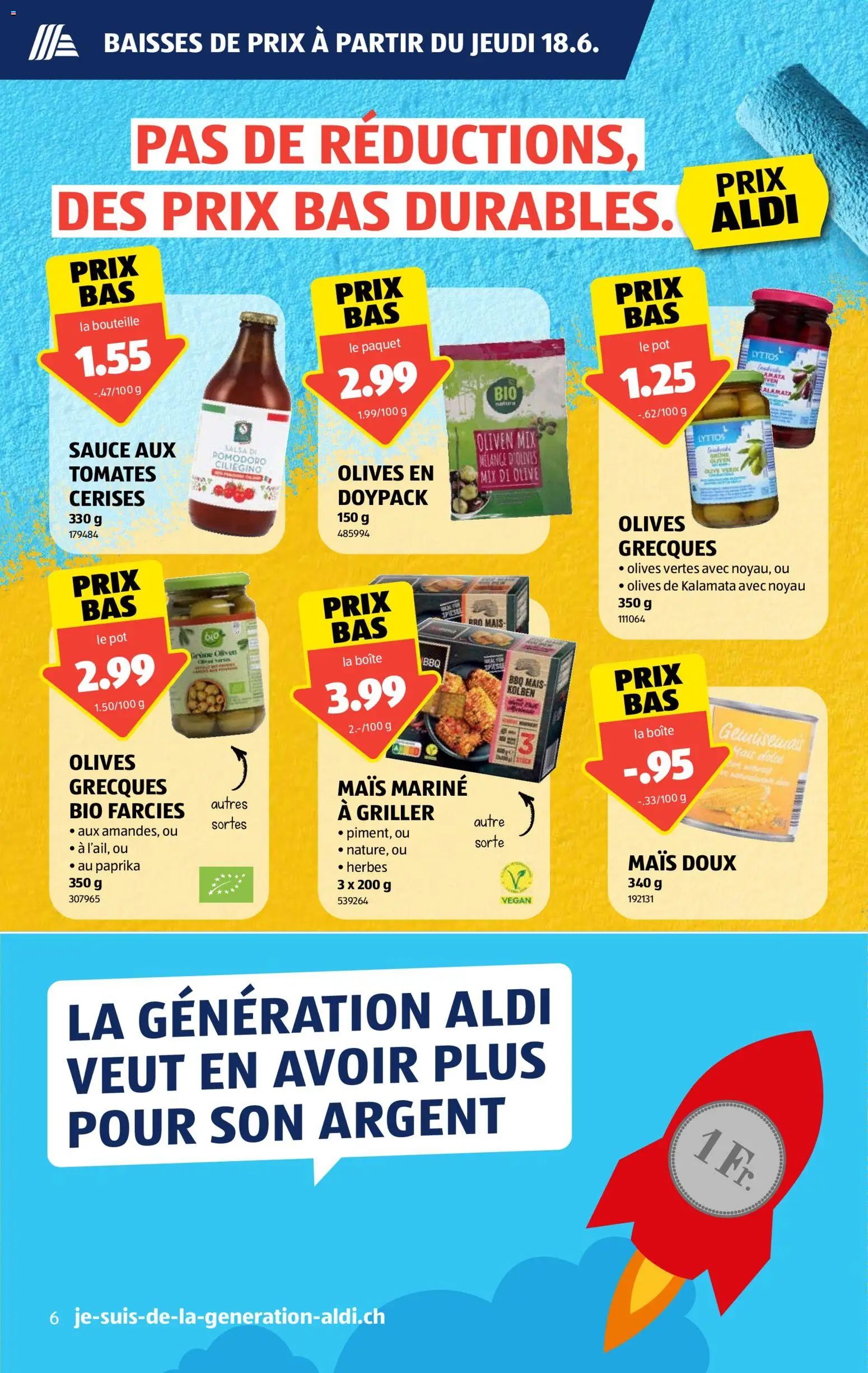 Aldi aktionen FR – gültig ab 18.06.2026 | Seite: 6