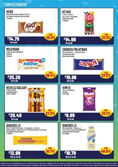 Preview of Bestway - Offers valid from 20.05.2026 | Page: 8 | Products: Milkshake, Chocolate, Agrafeuse, Füstölt libamell