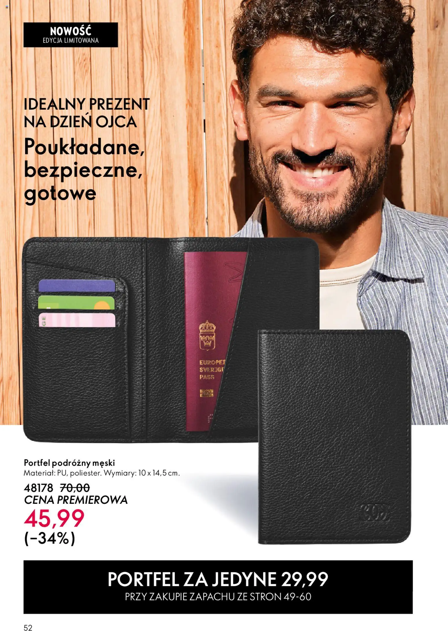 Oriflame Katalog 8 2026 od 27.05.2026 | Strona: 52 | Produkty: Portfel