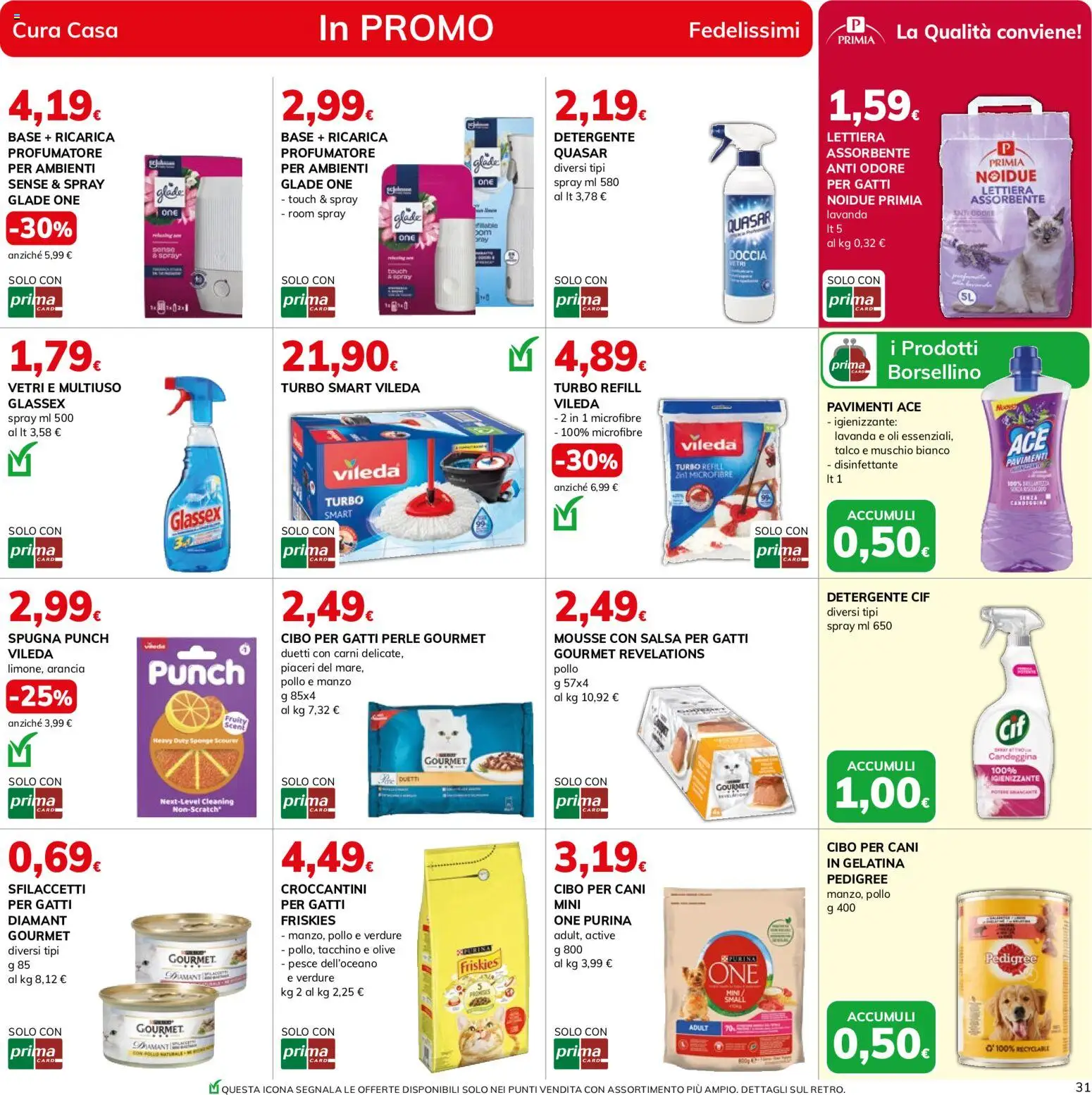 Volantino Basko del 15/09/2026 | Pagina: 31 | Prodotti: Pollo, Detergente, Candeggina, Verdure