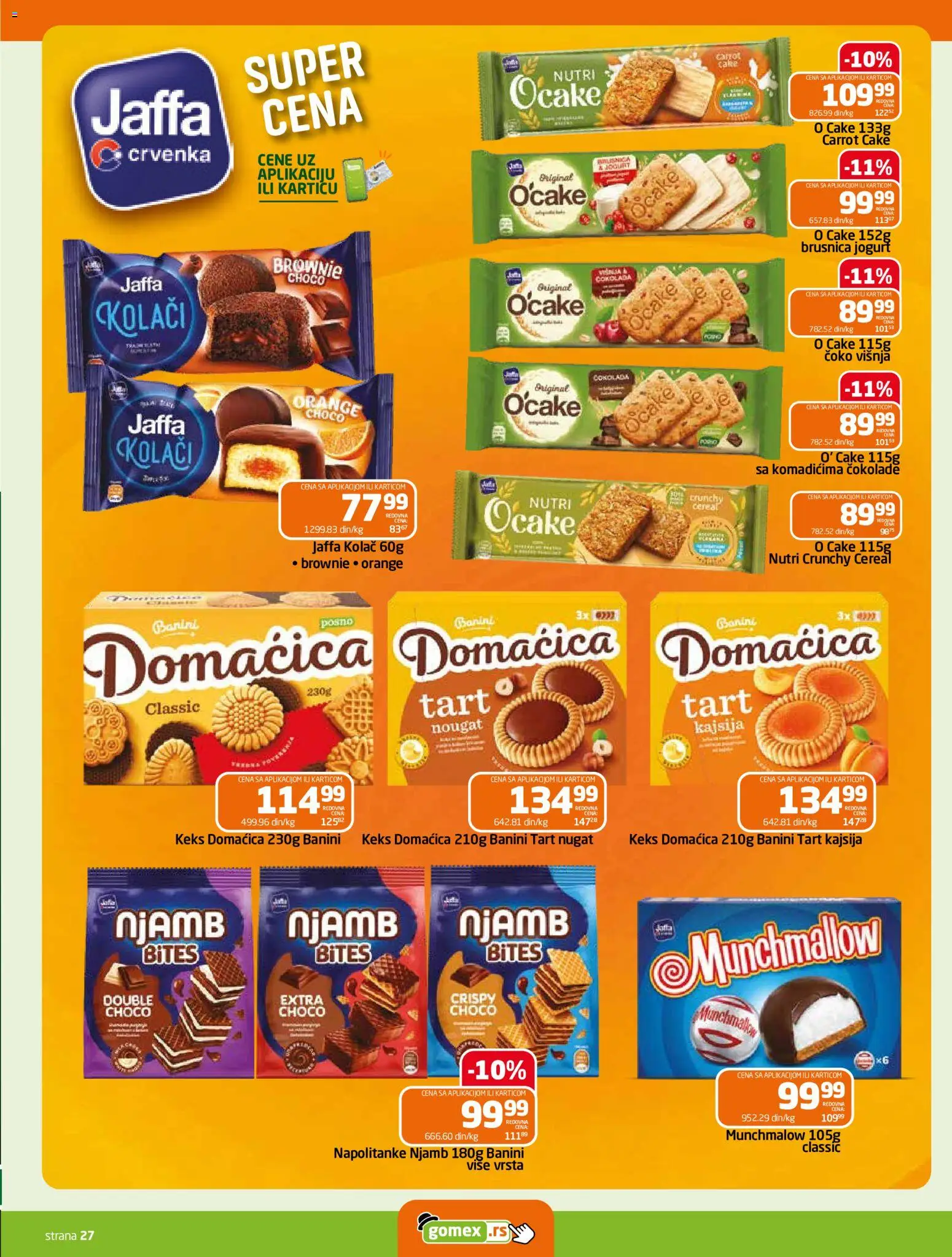 Gomex katalog - važi od 29.10.2026 | Strana: 27