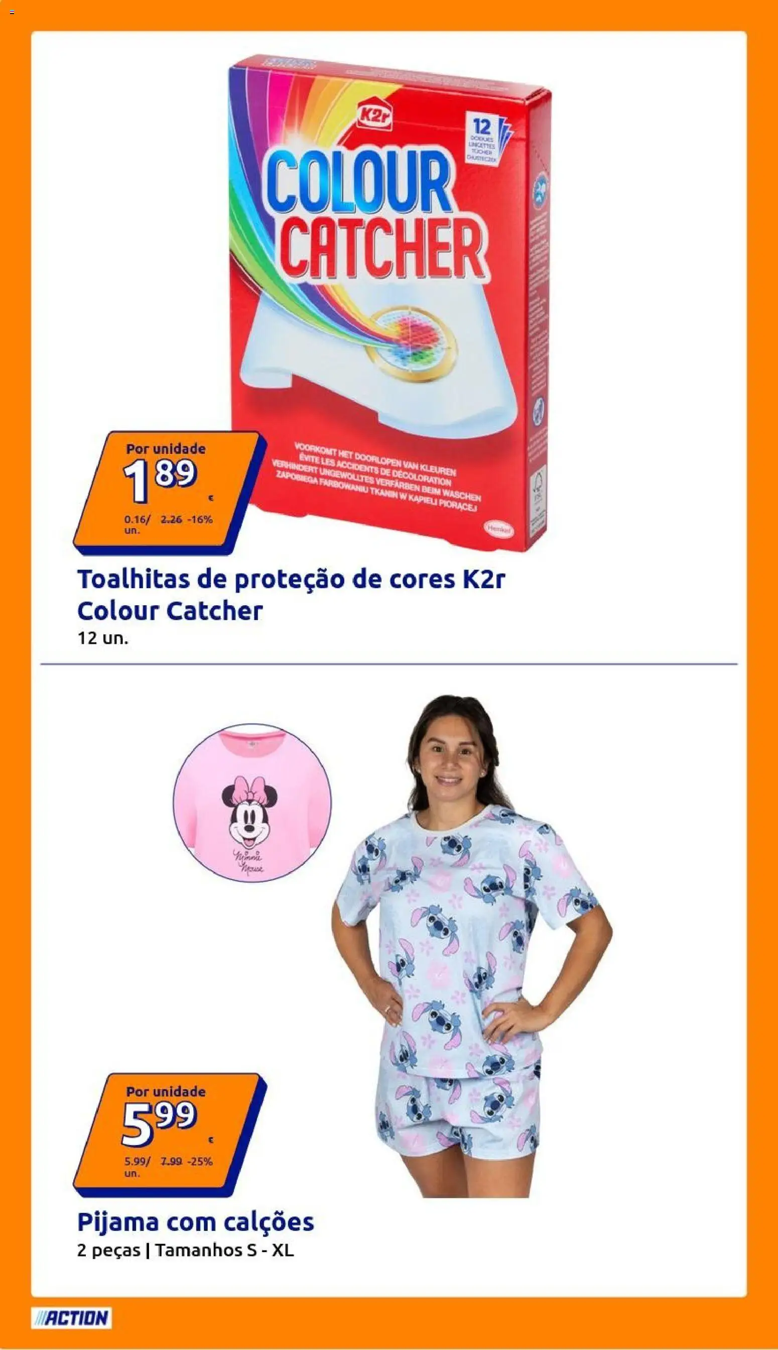 Action folheto │ válido de 01/07/2026 | Página: 4 | Produtos: Calções