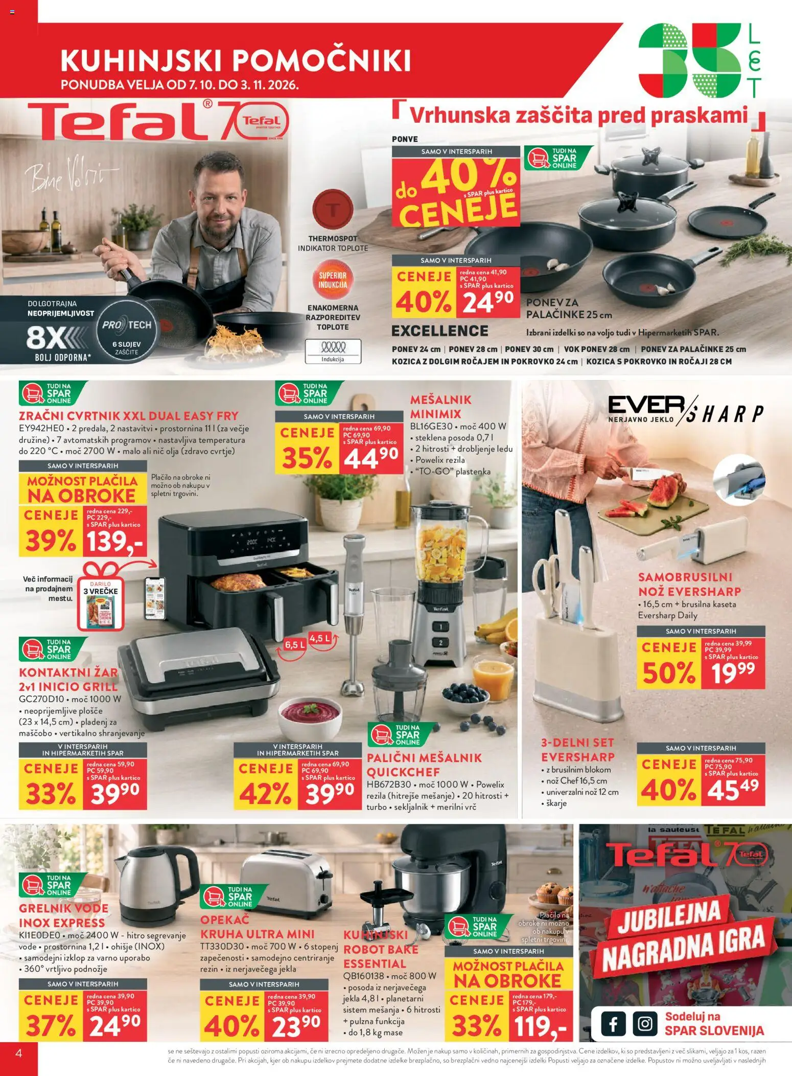Novi Spar katalog ponudbe – veljaven od 07.10.2026 | Stran: 4