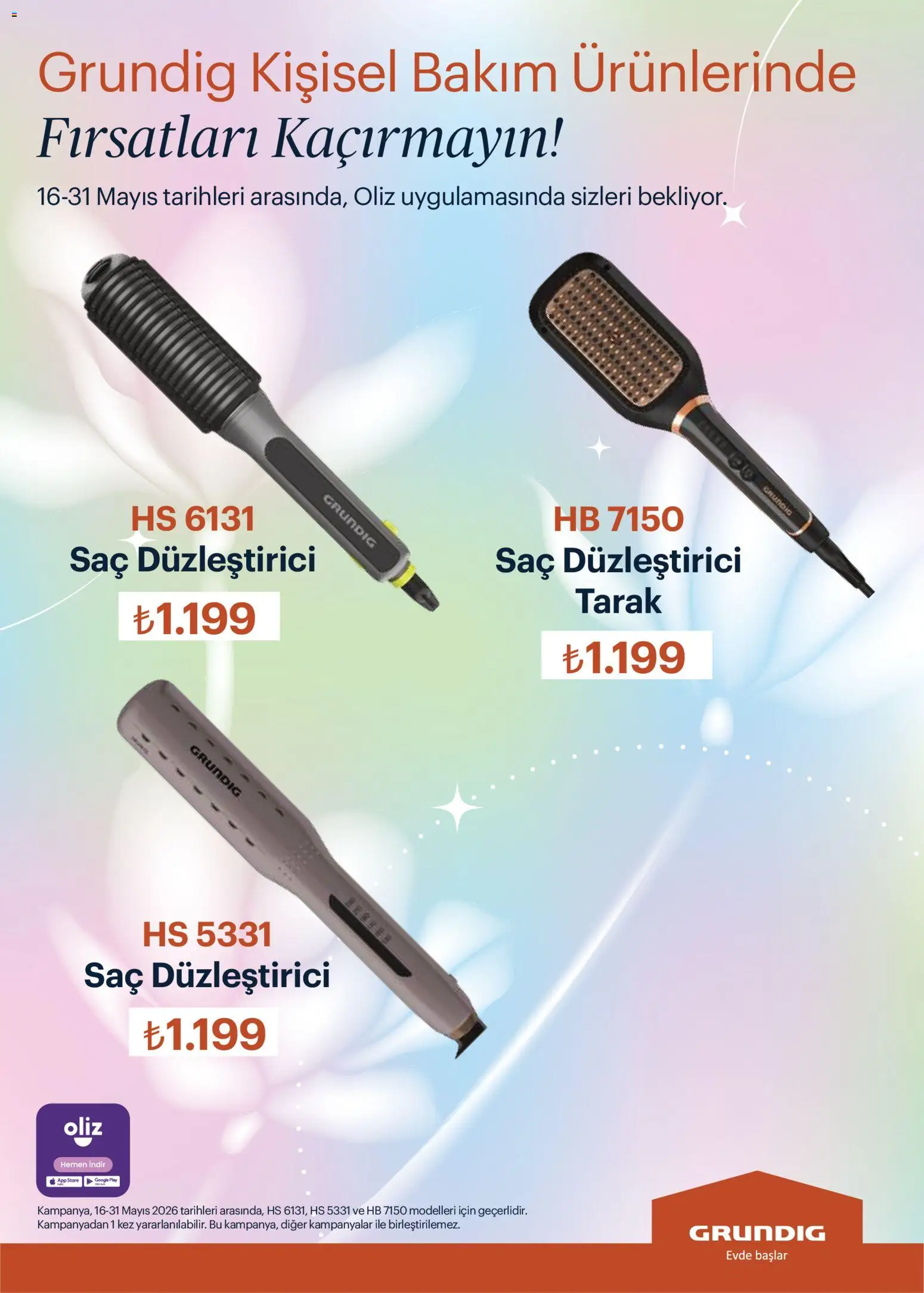 Arçelik Katalog - 16.05.2026 tarihinden itibaren geçerlidir | Sayfa: 99