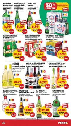 Ofertele PENNY valabile de la 13.05.2026 | Pagină: 21 | Produse: Cocktail, Plastik Kulübe, Gin, Vodka