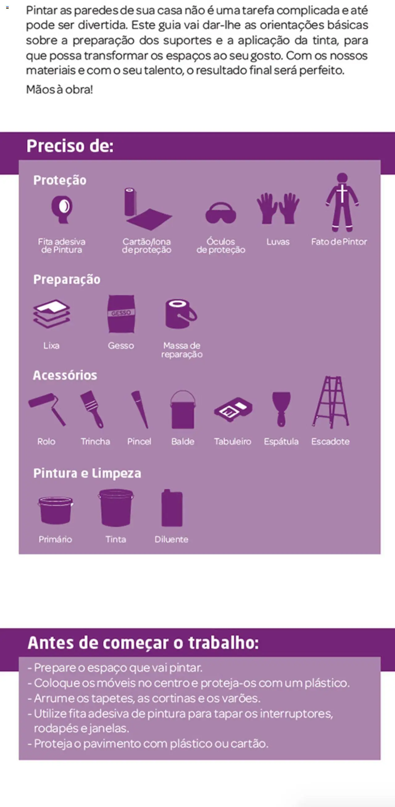 BricoMarché Pintar paredes │ válido de 27.12.2023 | Página: 2 | Produtos: Lixa, Espátula, Tinta, Massa